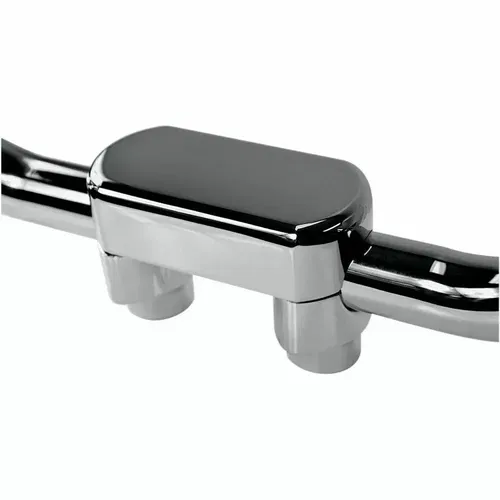 Drag Specialties 1.5" T Chrome Handlebar Risers Top Clamp Kit 1.5" Bars Harleys