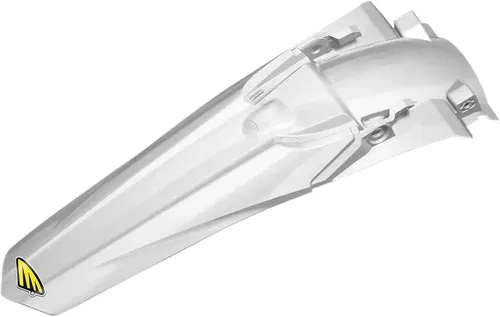 Cycra White Rear Fender Powerflow For Honda CRF 250 R 14-16, 450 R 13-15