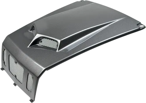 MAIER Hood - Black Fits Carbon - Scooped 19471-30