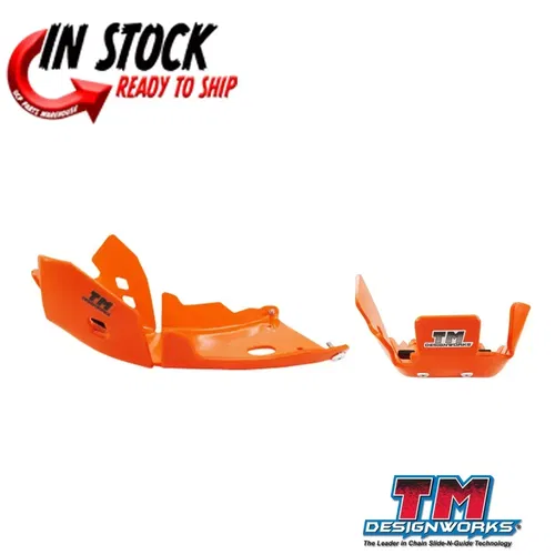 T.M. DESIGNWORKS SKID PLATE FULL COVERAGE  KTM 23-24 250 SX XC / 300 SX XC