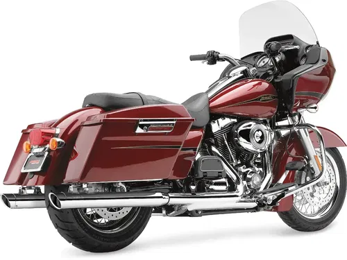 COBRA Fits 3" Mufflers - Chrome - '95-'16 Bagger 6020