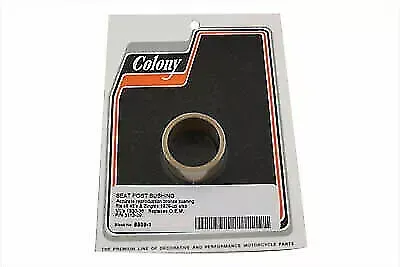 Bronze Seat Post Bushings for Harley Davidson by V-Twin