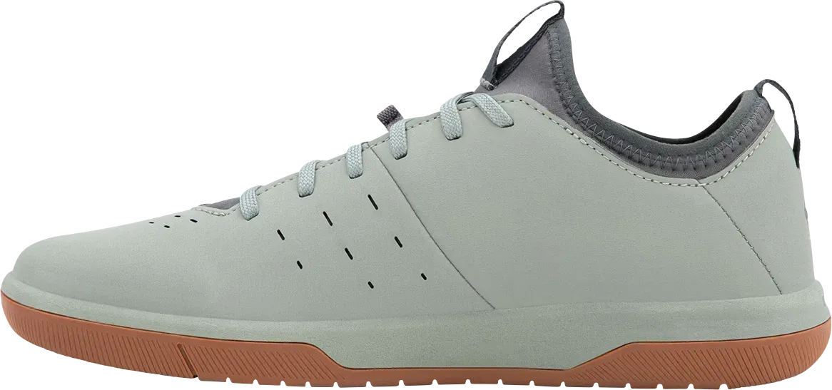 CRANKBROTHERS Stamp Street Fabio Flat Shoes - Sage/Gum - US Fits 11 SSL15670F110