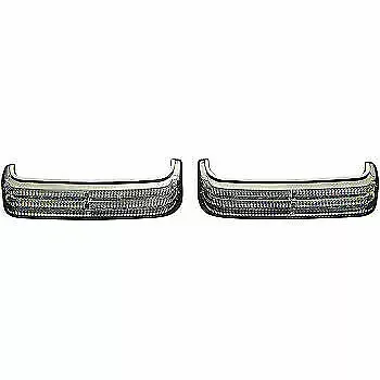 Custom Dynamics Saddlebag LED Lights Sequential Chrome/Smoke 2040-2574