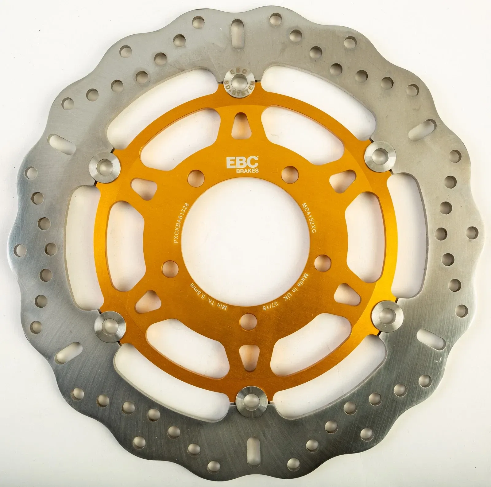 EBC XC Series Contour Brake Rotor MD4152XC