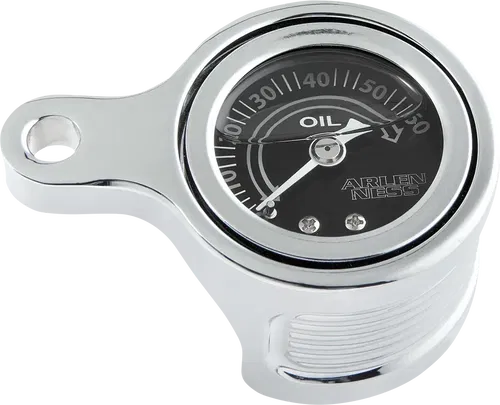 ARLEN NESS Oil Pressure Gauge Kit - Method? - Chrome Fits 610-100