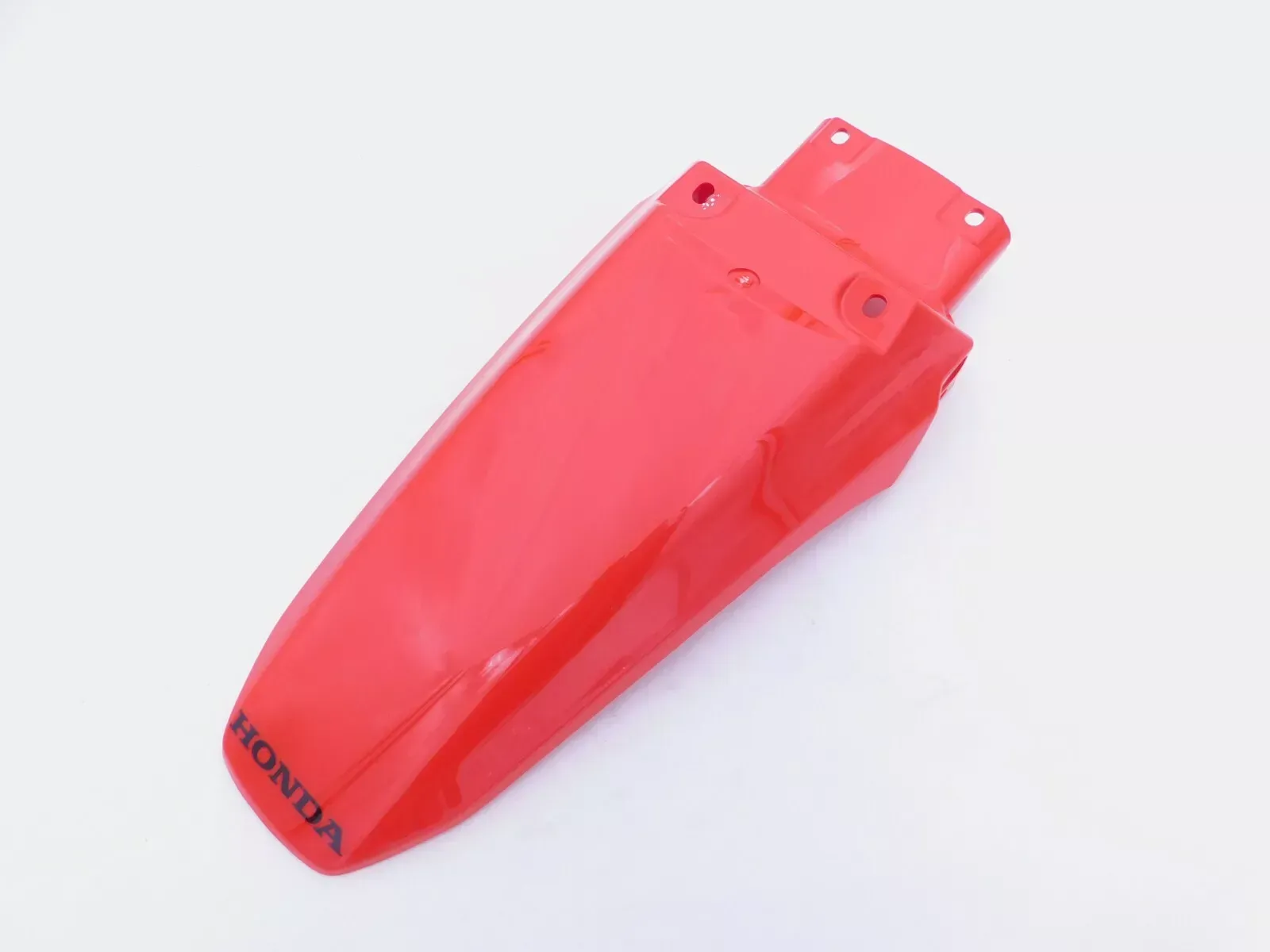 NEW OEM HONDA REAR RED FENDER 2002-2003 XR80 R XR100 R 80101