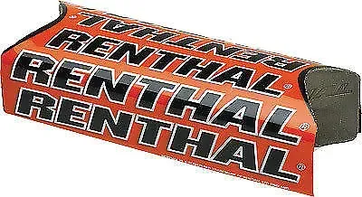 Team Renthal Handlebar Bar Pad Orange Fits Honda Kawasaki Ktm Suzuki Yamaha P276