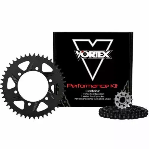 Vortex Suzuki GSXR 600 2011-2025 V3 Chain Sprocket Kit 15-43 520SX3
