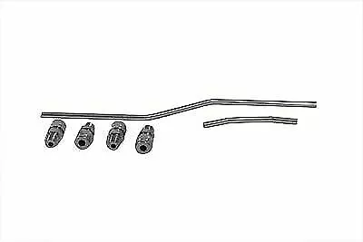 Rocker Box Oil Line Set for Harley Davidson by V-Twin