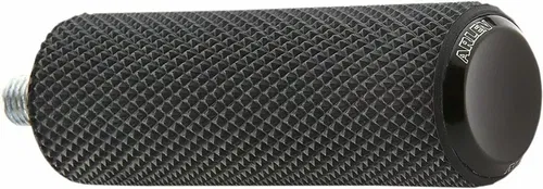Arlen Ness Black Knurled Shifter Peg for Harley Models Shift Peg 1603-0176