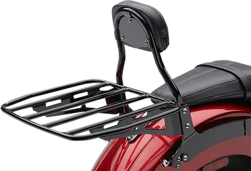 COBRA Luggage Rack - Wide - Black 602-3510B