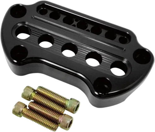 JOKER MACHINE Indicator Fits Light Handlebar Clamp - Instrument Cutout - Black