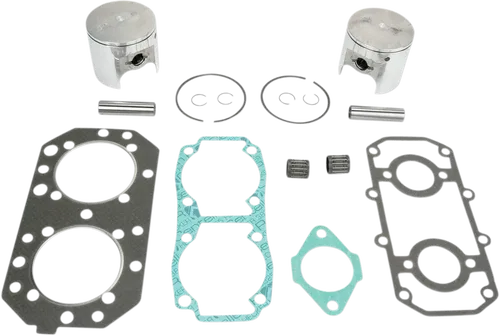 WSM Top-End Rebuild Kit - Fits 75.50 Mm - Original Series - Kawasaki 010-812-12