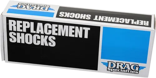 DRAG SPECIALTIES SHOCKS Premium Ride-Height Adjustable Shocks - Chrome - Heavy