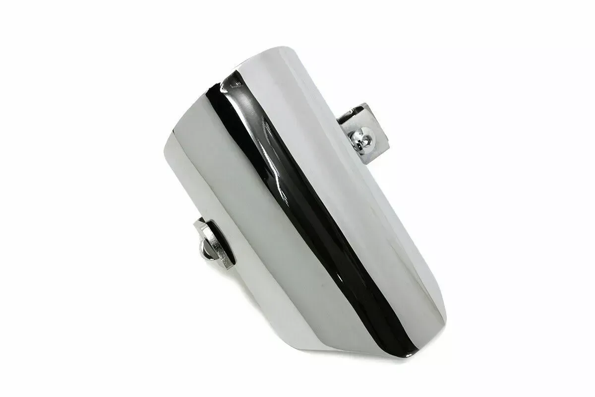 Short Exhaust Heat Shield for Harley Davidson by V-Twin