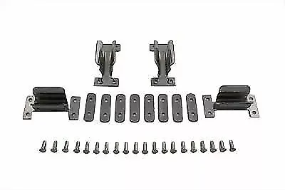 Saddlebag Lower Mount Clip Kit for Harley Davidson by V-Twin