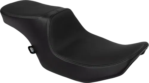 DRAG SPECIALTIES SEATS Predator Fits 2-Up Seat - Vinyl - Smooth - W/o Backrest -