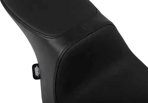 DRAG SPECIALTIES SEATS Predator Fits 2-Up Seat - Vinyl - Smooth - W/o Backrest -