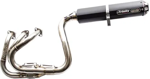 Trinity Racing STAGE 5 Full Exhaust System (Black) YXZ1000R (2016) TR-4155F-BK