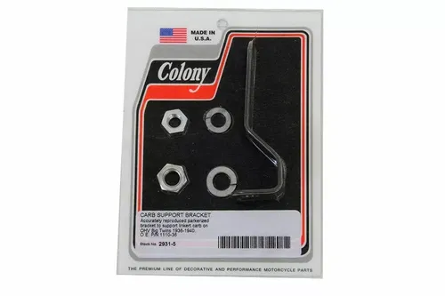 Carburetor Support Bracket for Harley Davidson by V-Twin