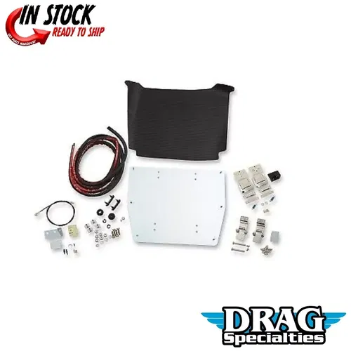 Drag Specialties 3516-0190 Chrome Tour-Pak Hardware Kit for '06-'13 Ultra