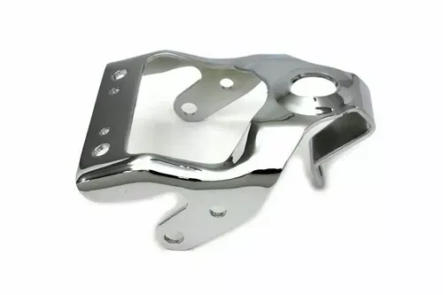 Spring Fork Headlamp Bracket for Harley Davidson by V-Twin