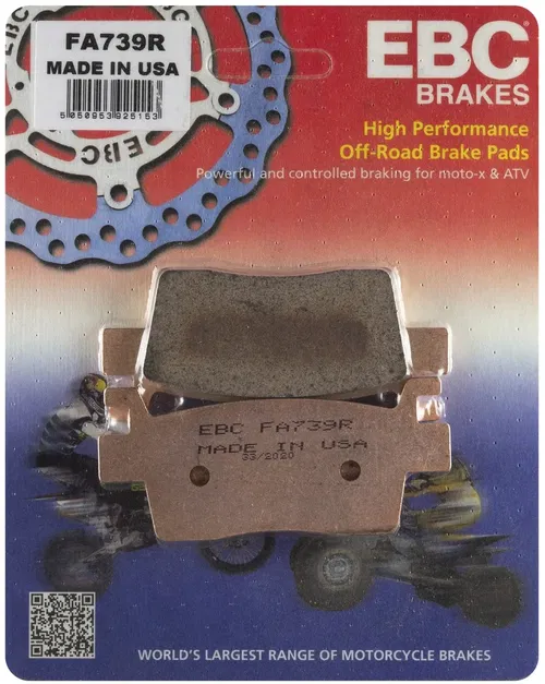 EBC Standard Brake Pads FA739R