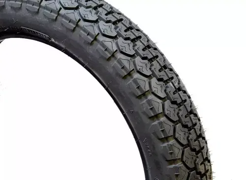 Dunlop K70 Front 3.25-19 Rear 4.00-18 Tire Set Motorcyle Tires Vintage