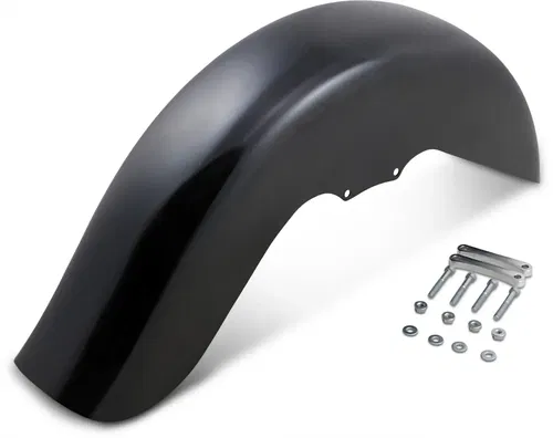 KLOCK WERKS Benchmark Front Fender Kit - Non-Raked - Steel - 21"