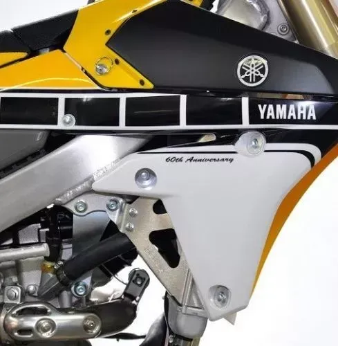 Devol Racing Radiator Braces For Yamaha YZ 250 F 450 F 14-16 0122-5502