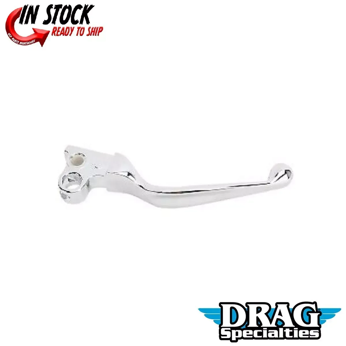 DRAG SPECIALTIES 0613-0030 Wide Blade Replacement Brake Lever 82-95 Big Twin XL