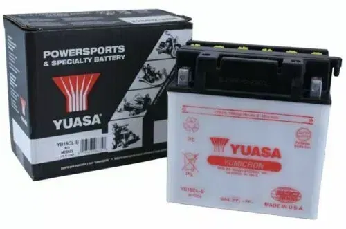Yuasa YB16CL-B Yamaha All Wave Runner Models 87-08 YuMicron 12v Battery