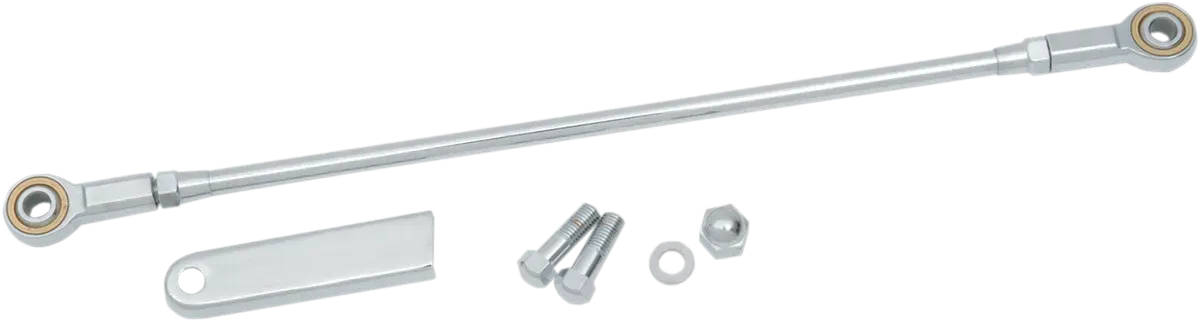 DRAG SPECIALTIES Shift Linkage - Chrome - Fits 13-3/4" 63193