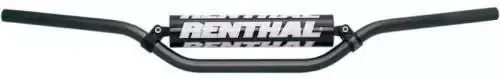 Renthal 7/8in. Mini Racer Handlebar 65SX - Mini Bend - Black 823-01-BK-09-219