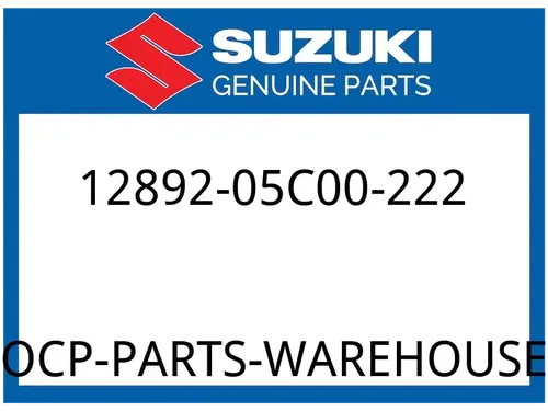 Suzuki OEM Part 12892-05C00-222 SHIM,TAPPET(T:2