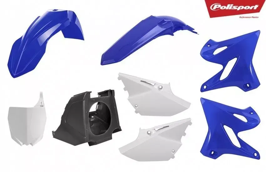 Polisport Re-Style Plastic Kit W/Airbox For Yamaha YZ 125 250 02-14 90716