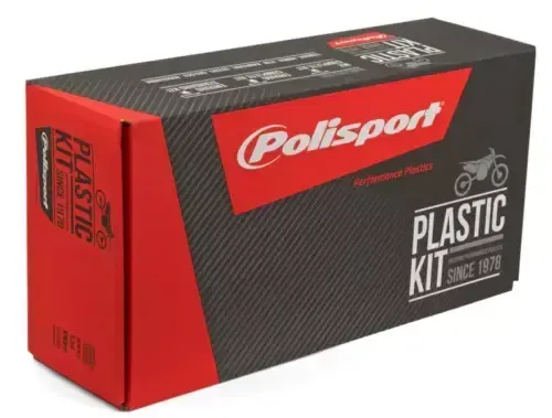 Polisport Re-Style Plastic Kit W/Airbox For Yamaha YZ 125 250 02-14 90716