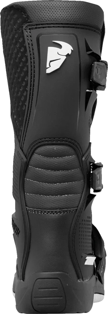 THOR Youth Blitz Fits XR Boots - Black/White - Size 2 3411-0725