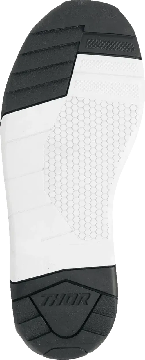 THOR Youth Blitz Fits XR Boots - Black/White - Size 2 3411-0725