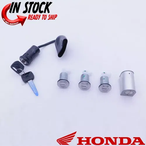 HONDA IGNITION LOCK  KEY SET 2022-24 NAVI NVA110B GENUINE OEM NEW 35010-K74-A00