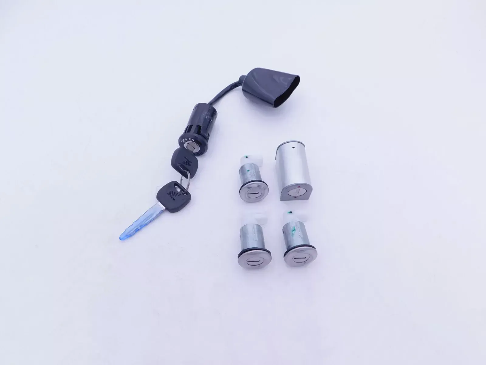 ラキ❸ HONDA IGNITION LOCK KEY SET 2022-24 NAVI NVA110B GENUINE OEM