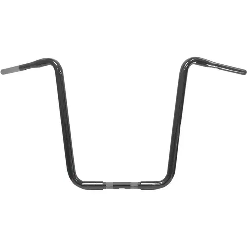LA Choppers Gloss Black 1-1/4" 18" Ape Hanger Handlebars fits Harley Models
