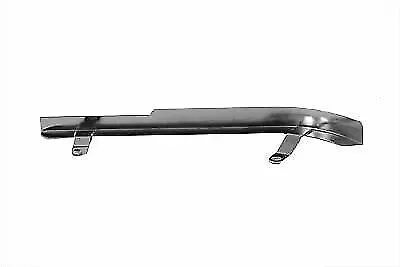 Chrome Chain Guard, Right Side for Harley Davidson by V-Twin