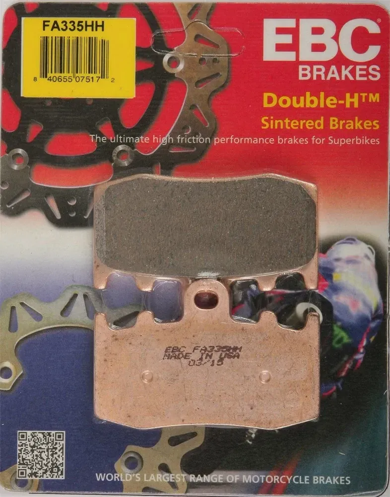 EBC Double-H Sintered Brake Pads FA335HH