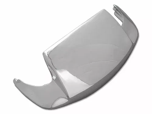 Smooth Chrome Front Fender Tip for Harley Davidson by V-Twin