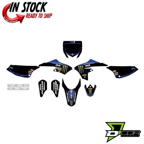D'COR 2022 Star Racing Graphics Kit Yamaha YZ65 YZ 65 2018-2023 NEW