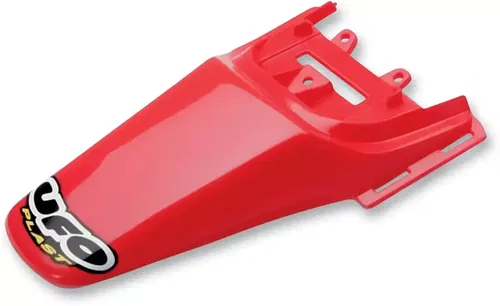UFO Rear Fender 00_12 CR Red HO03645-070