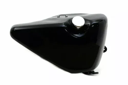Oil Tank Black for Harley Davidson by V-Twin