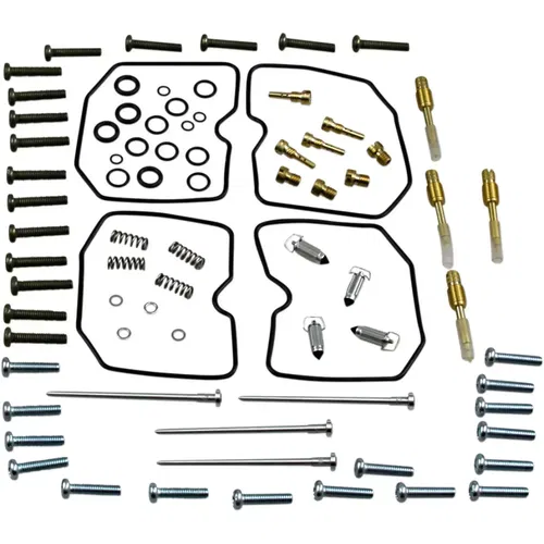 Carburetor Carb Repair Kit For 1990-1993 Kawasaki ZR550 Zephyr